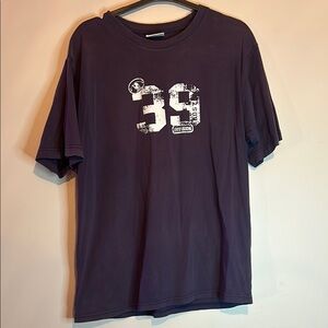 Men's Purple Graphic T-Shirt